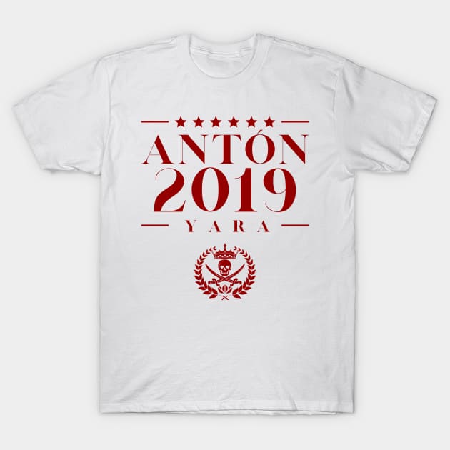 Antón 2019 Yara T-Shirt by BearsAreToys Official Merch